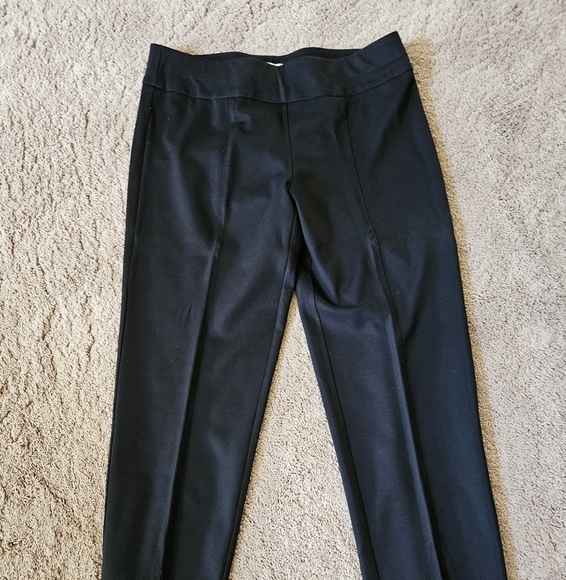 NEW ☆ Anne Klein PONTE Pants, Size Large Petite, Brand NEW! - Picture 1 of 3